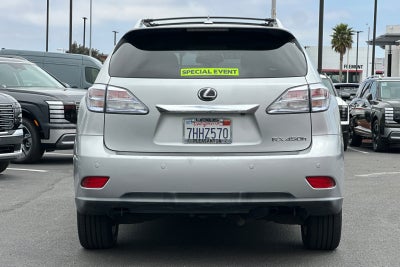 2011 Lexus RX 450h