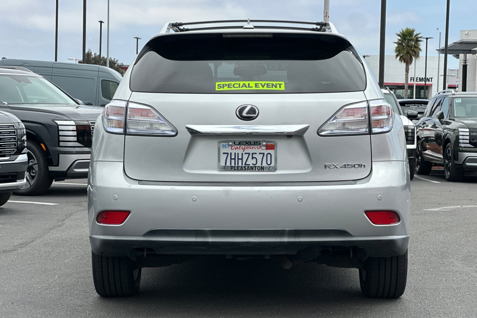2011 Lexus RX 450h