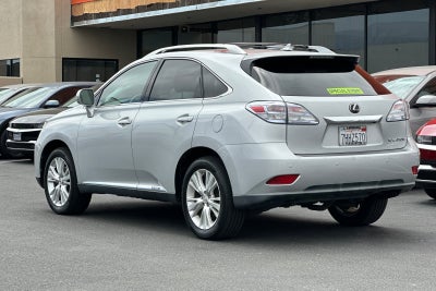 2011 Lexus RX 450h