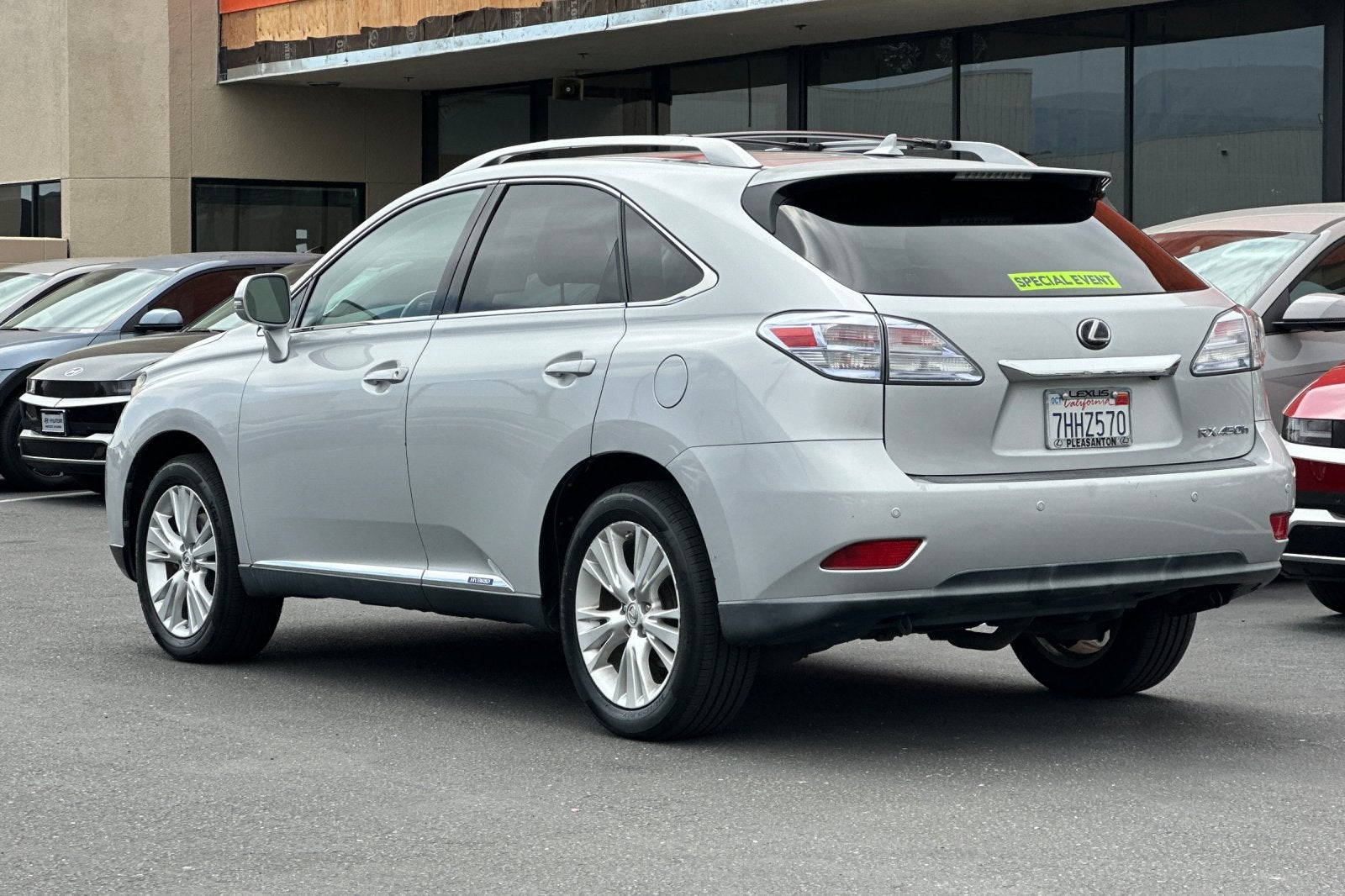 2011 Lexus RX 450h