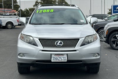 2011 Lexus RX 450h