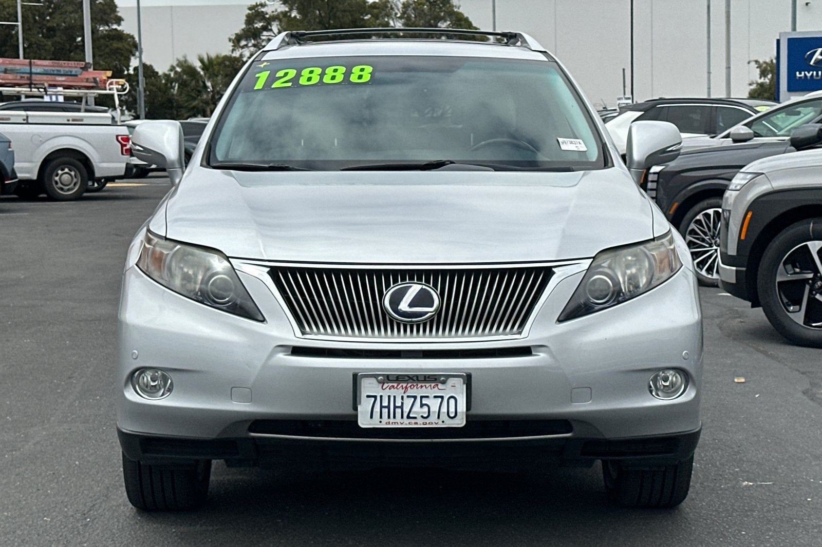 2011 Lexus RX 450h