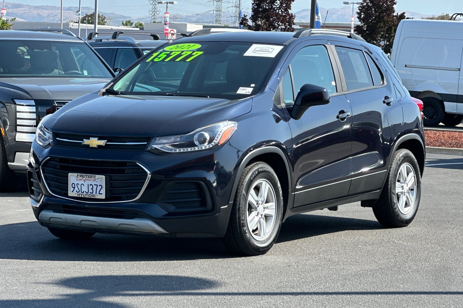 2021 Chevrolet Trax LT