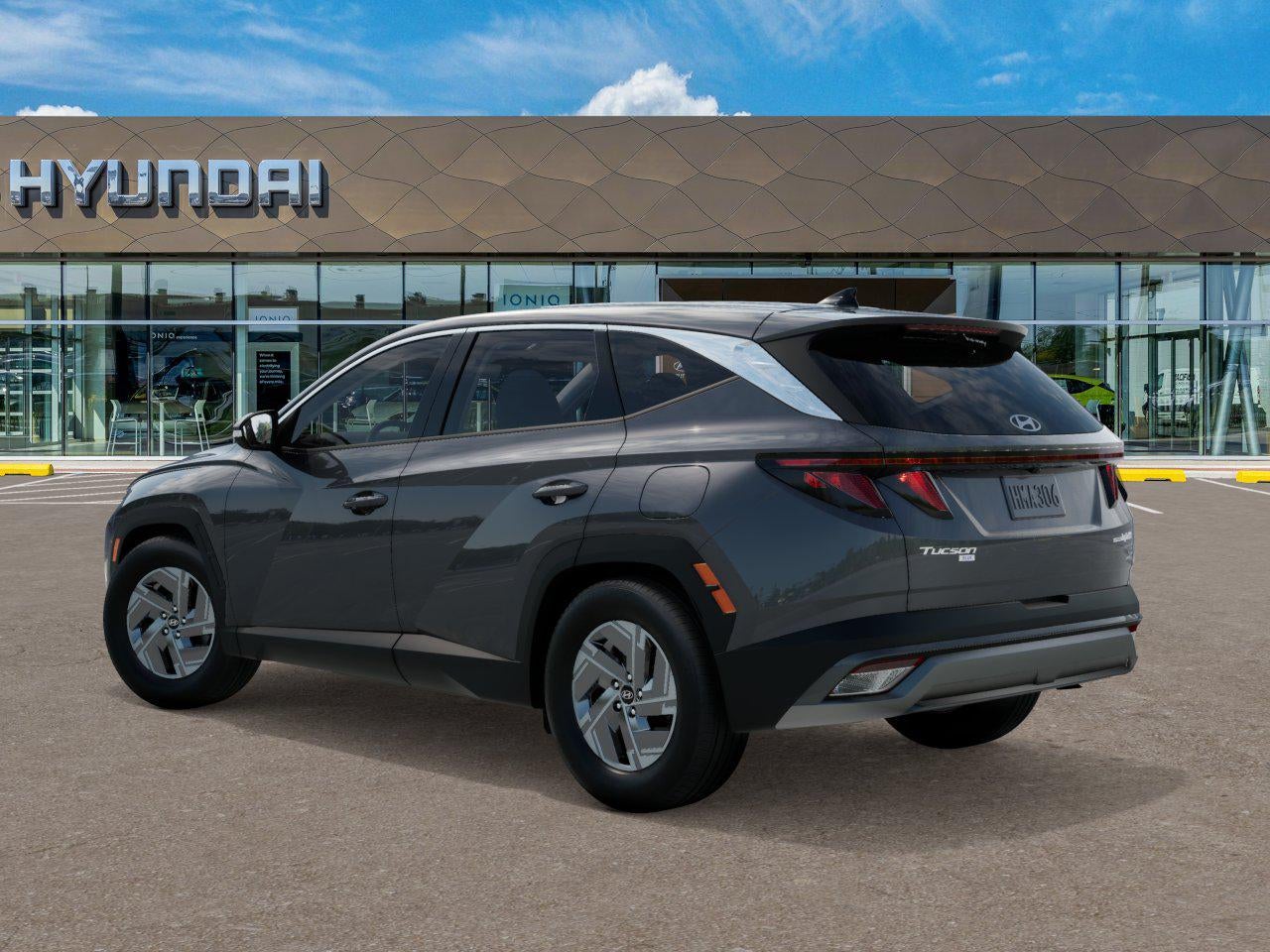 2026 Hyundai Tucson Hybrid Blue