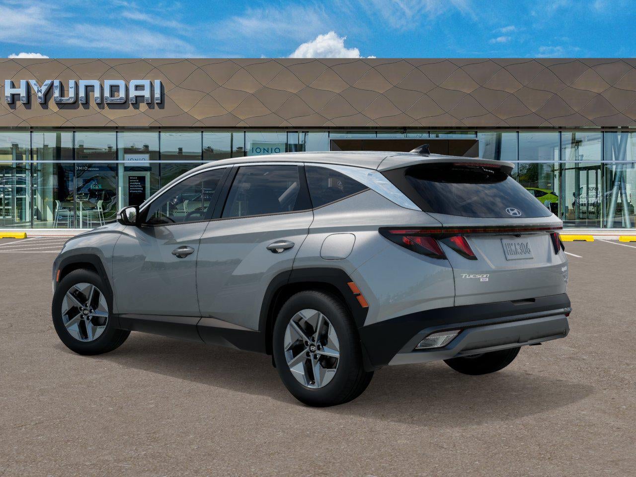 2026 Hyundai Tucson Hybrid SEL FWD