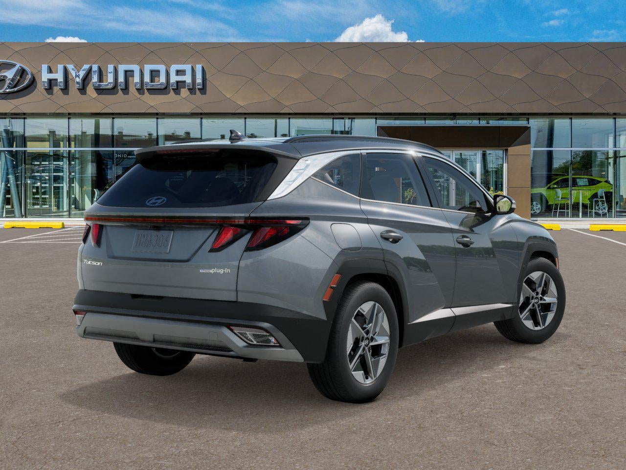 2025 Hyundai Tucson Plug-In Hybrid SEL