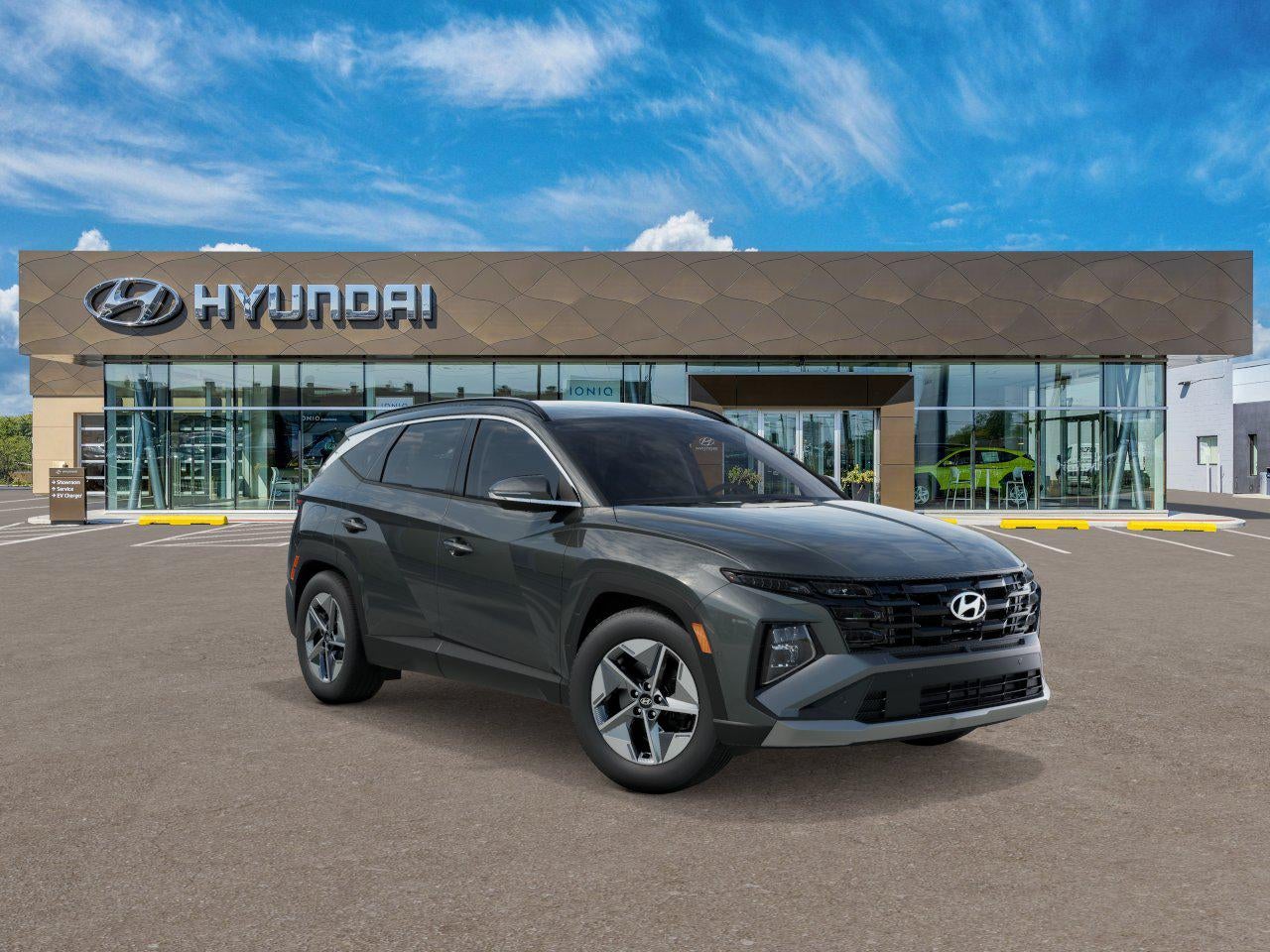 2026 Hyundai Tucson Plug-In Hybrid SEL