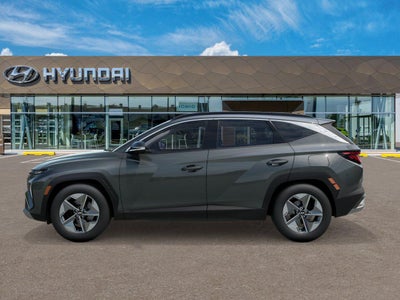 2026 Hyundai Tucson Plug-In Hybrid SEL