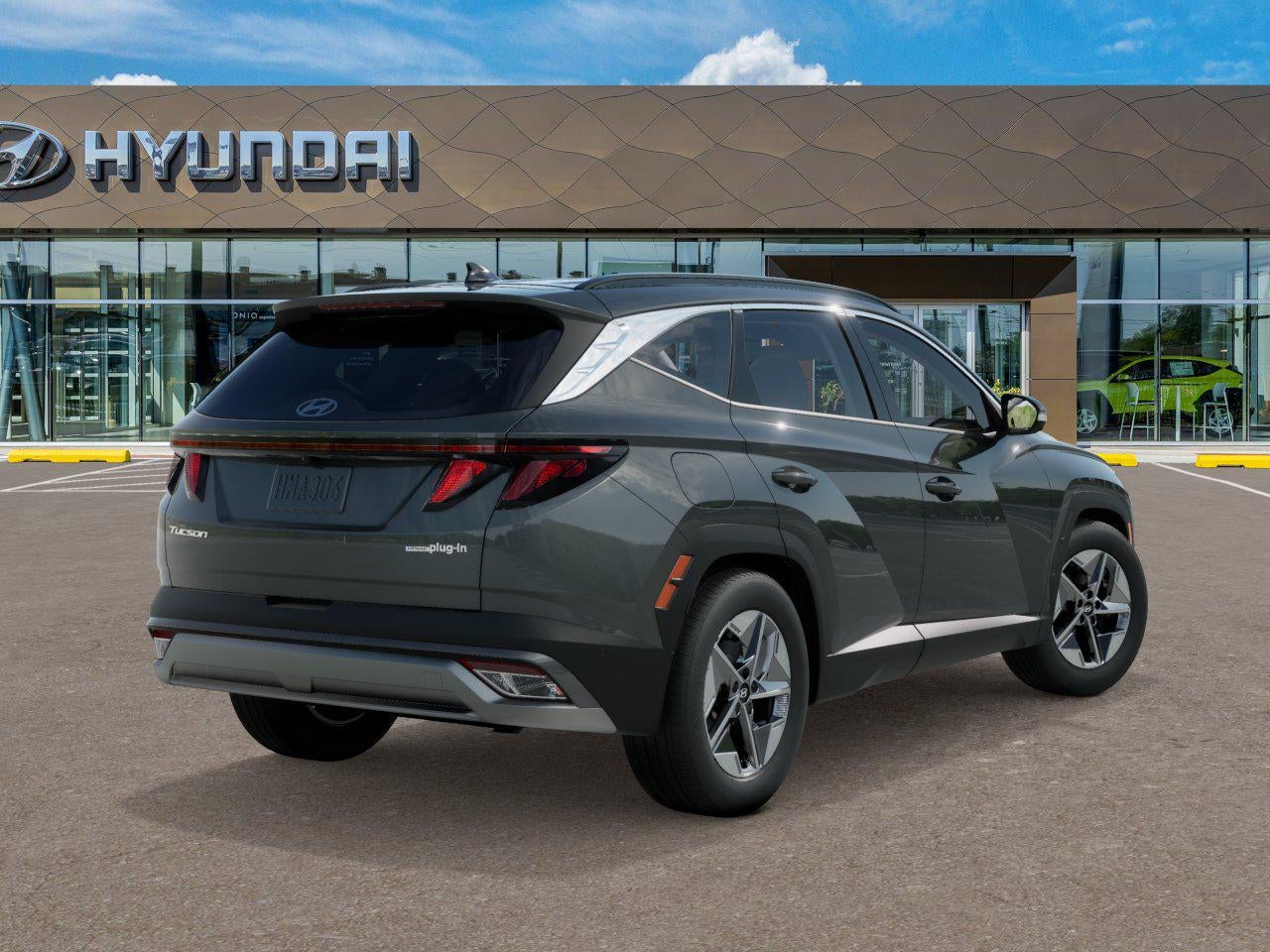 2026 Hyundai Tucson Plug-In Hybrid SEL