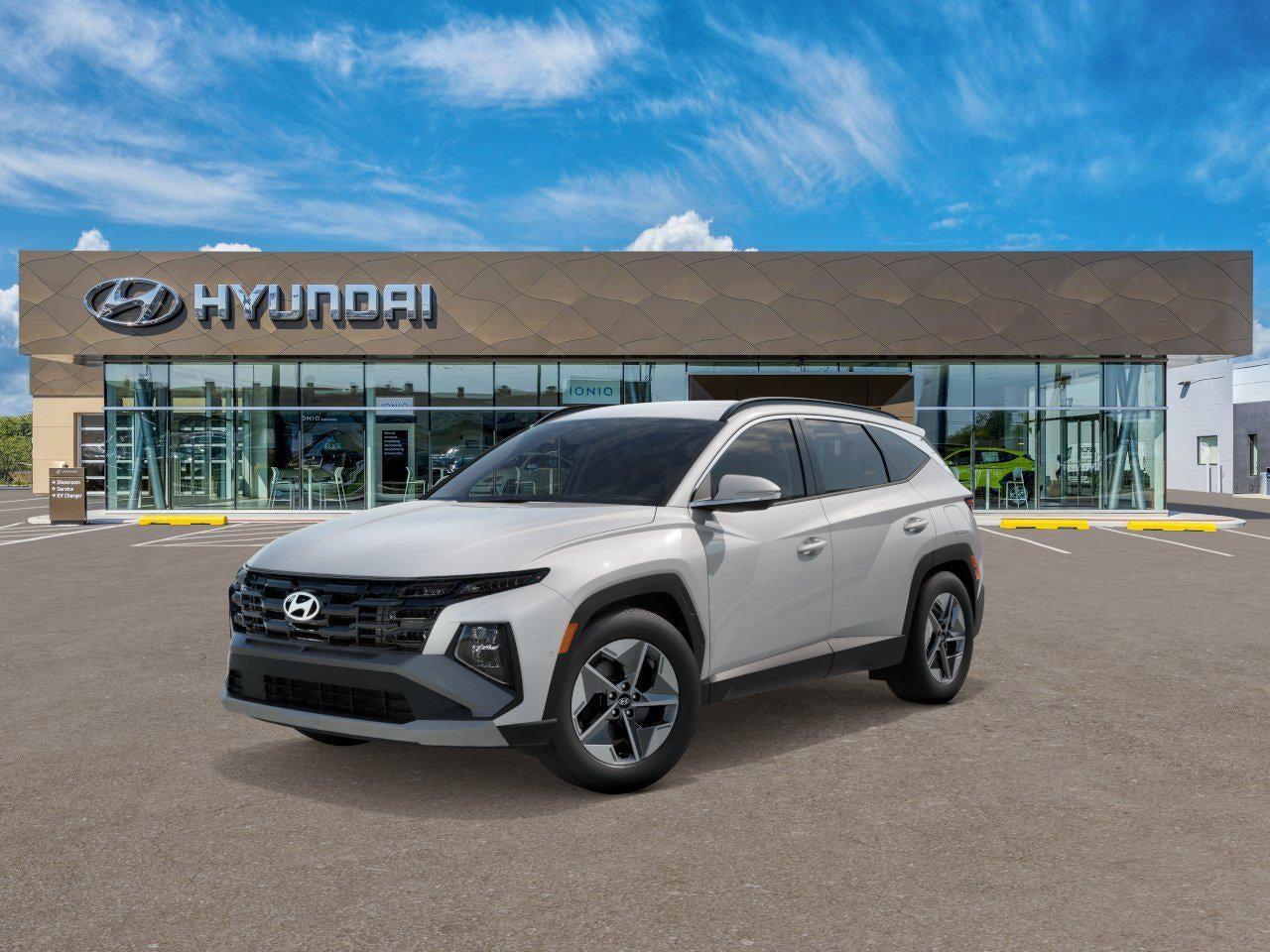 2025 Hyundai Tucson Plug-In Hybrid SEL