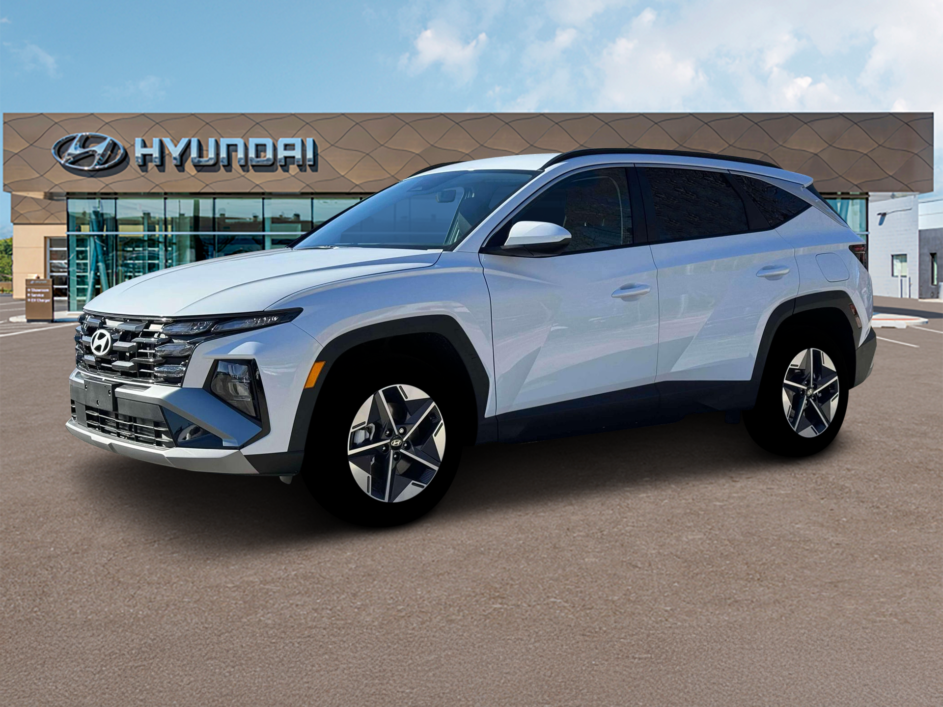 2025 Hyundai Tucson Plug-In Hybrid SEL