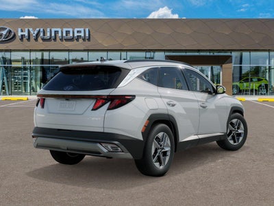 2025 Hyundai Tucson Plug-In Hybrid SEL