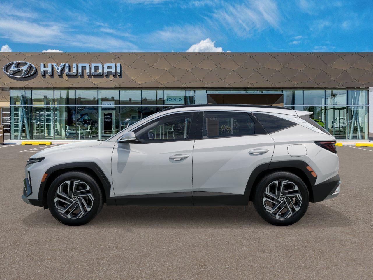 2026 Hyundai Tucson Hybrid Limited