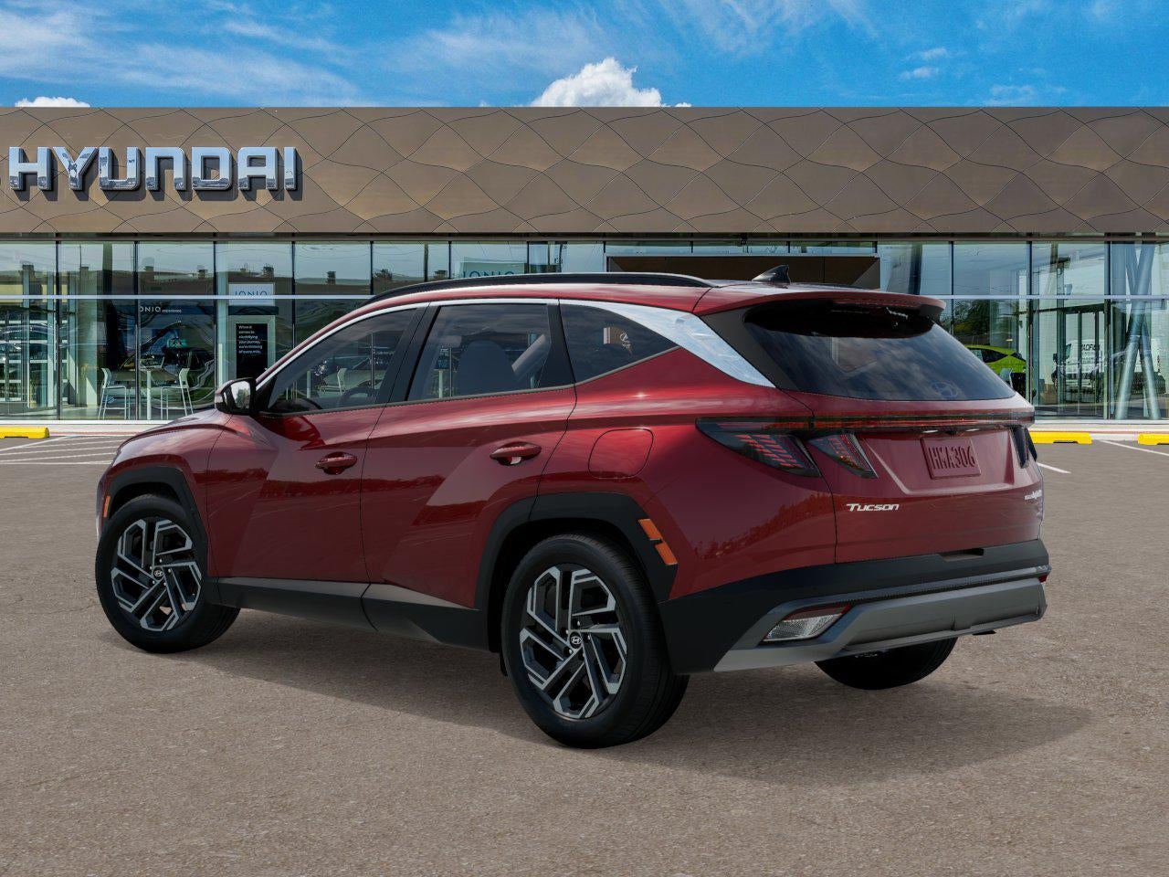 2026 Hyundai Tucson Hybrid Limited