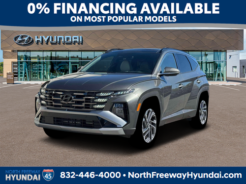 2026 Hyundai Tucson Hybrid Limited