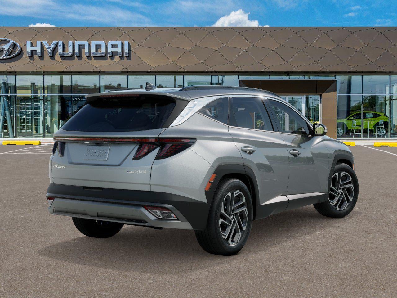 2026 Hyundai Tucson Hybrid Limited