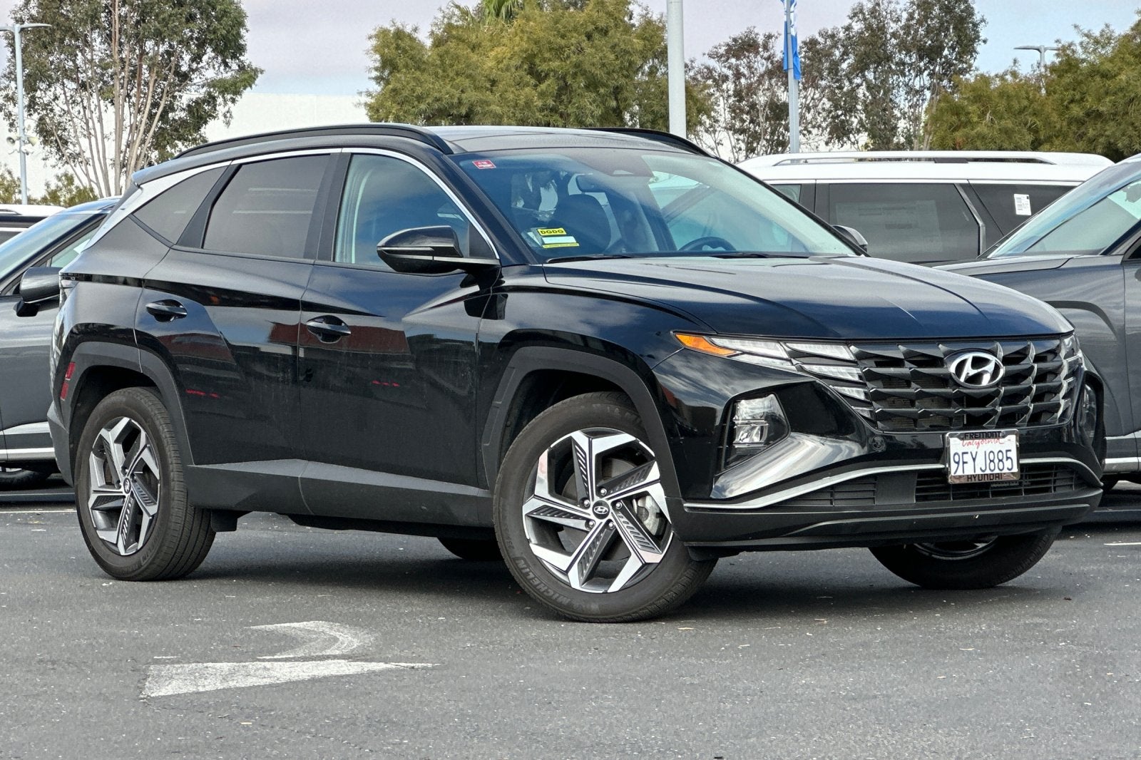 2023 Hyundai Tucson Hybrid SEL Convenience