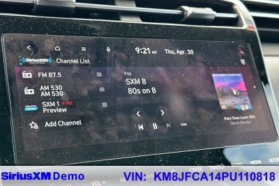 2023 Hyundai Tucson Hybrid SEL Convenience