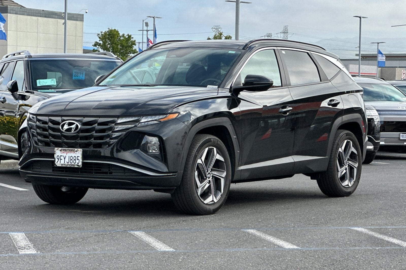 2023 Hyundai Tucson Hybrid SEL Convenience