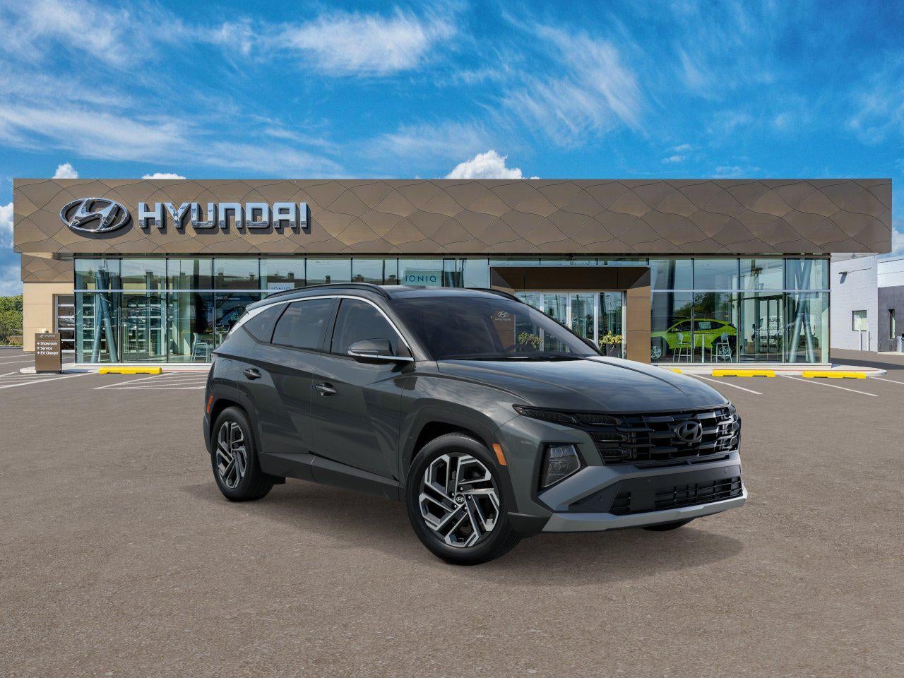 2025 Hyundai Tucson Plug-In Hybrid Limited