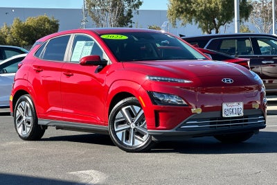 2022 Hyundai Kona Electric SEL