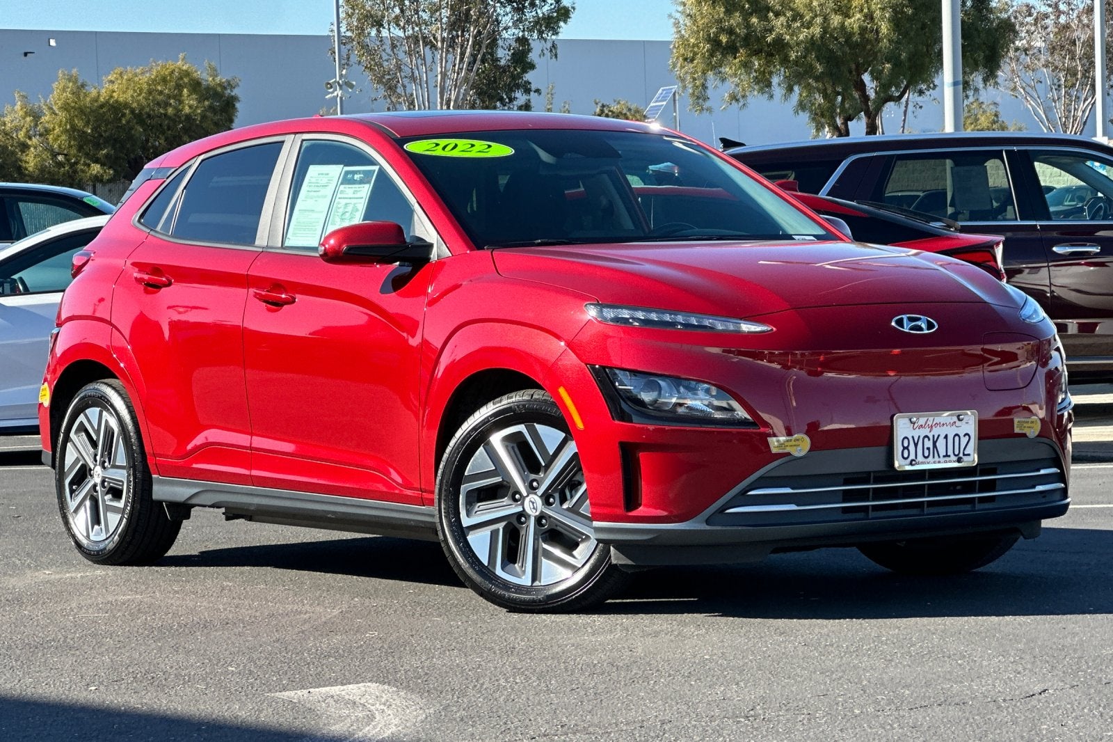 2022 Hyundai Kona Electric SEL