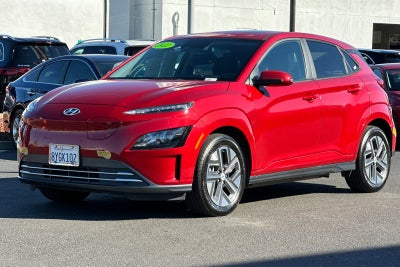2022 Hyundai Kona Electric SEL