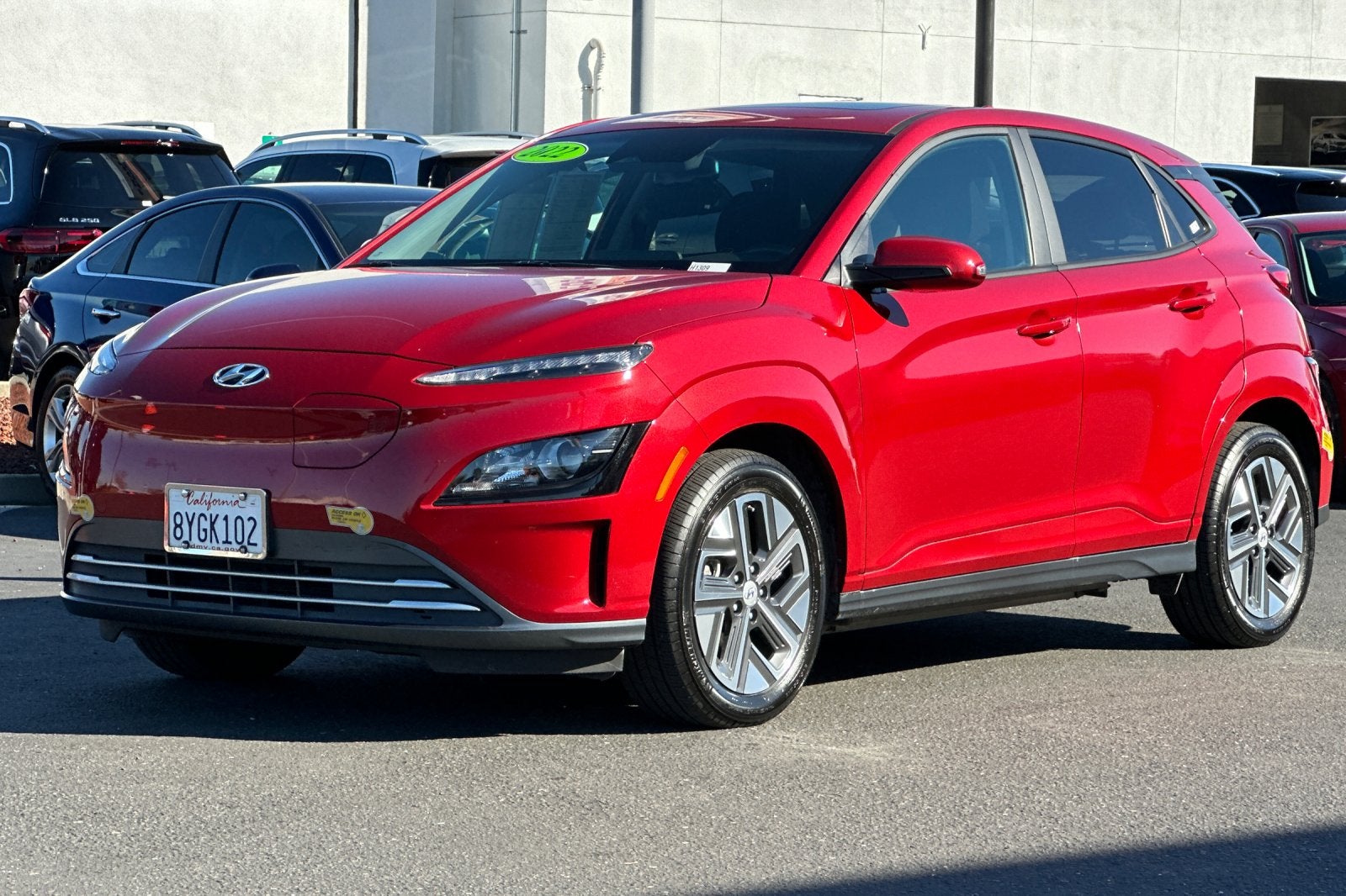 2022 Hyundai Kona Electric SEL