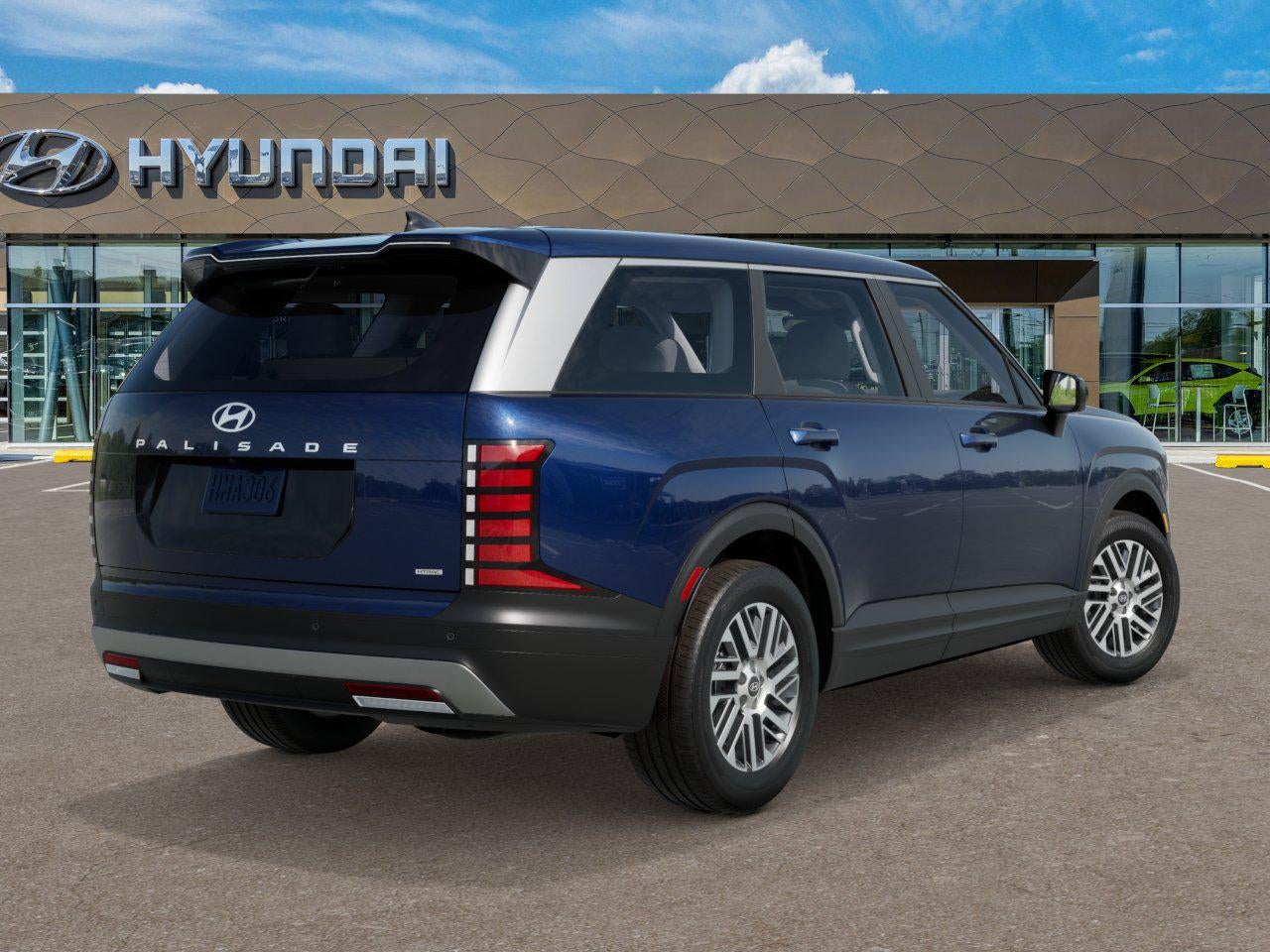 2026 Hyundai Palisade SE AWD