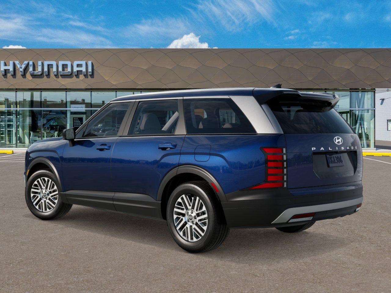 2026 Hyundai Palisade SE AWD