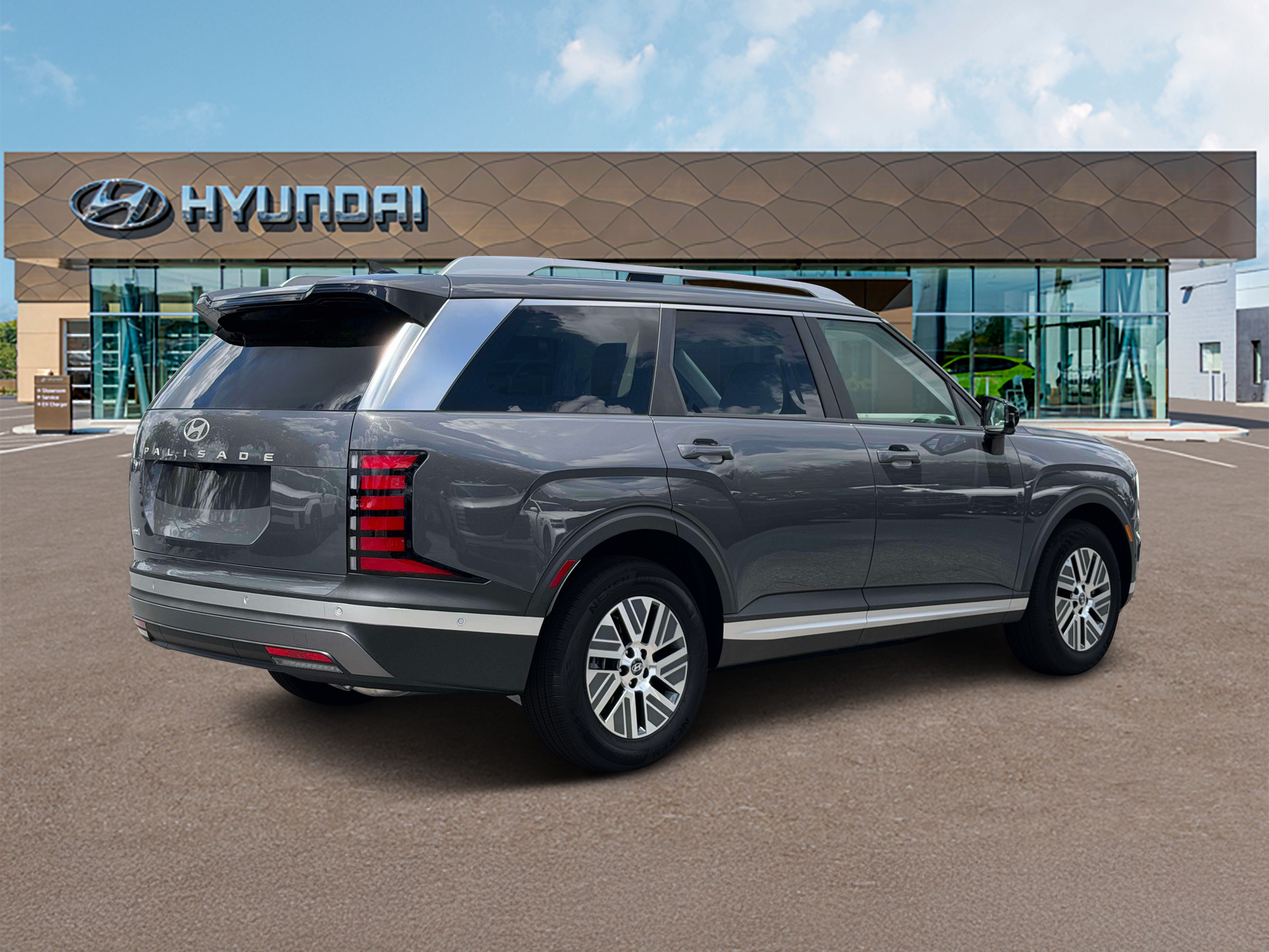 2027 Hyundai Palisade Hybrid Blue SEL Premium 7P