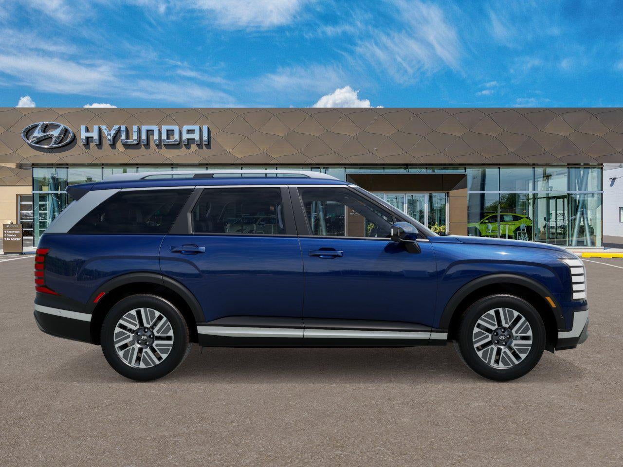 2026 Hyundai Palisade Hybrid SEL Premium 8P