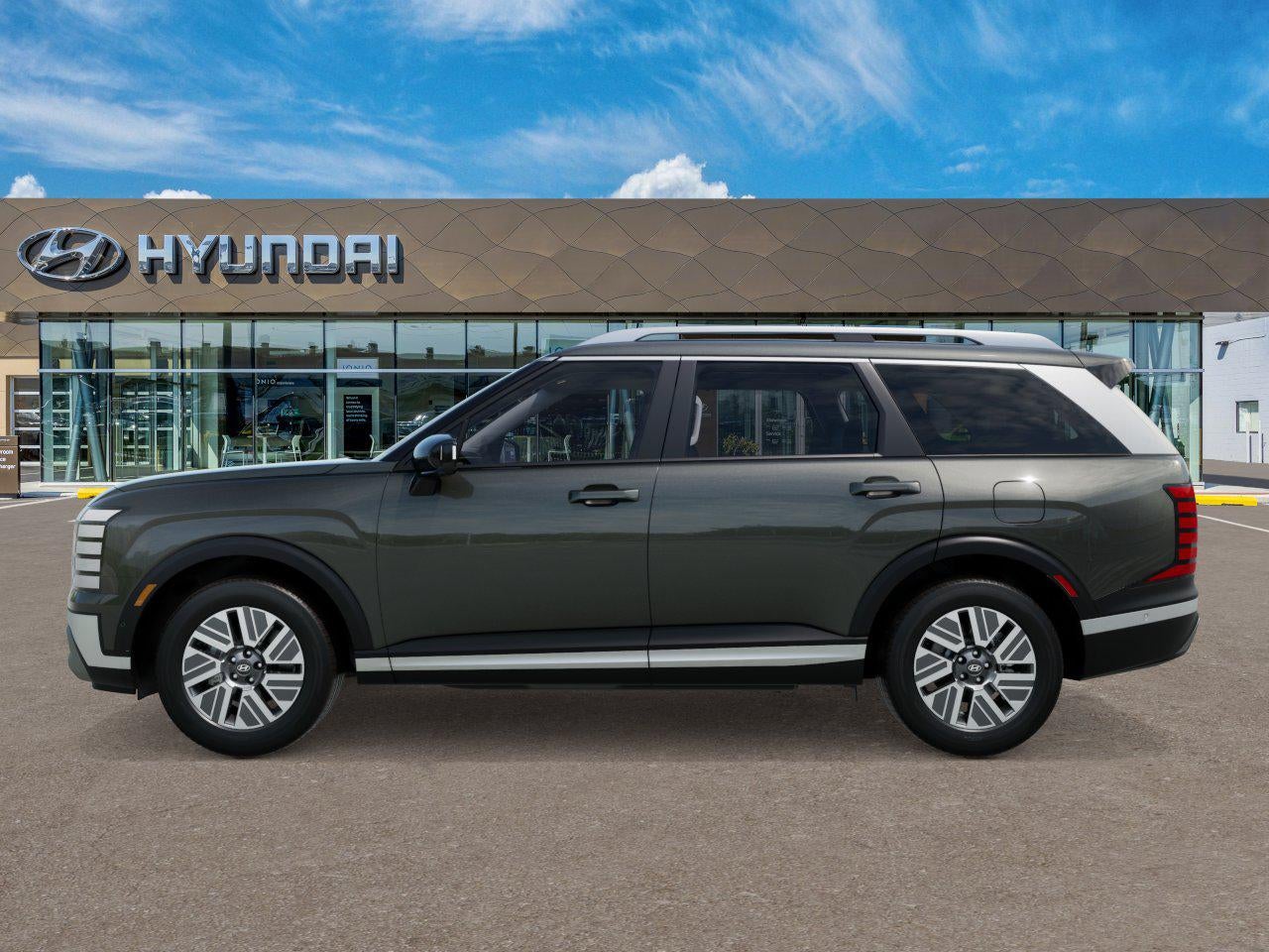 2026 Hyundai Palisade Hybrid SEL Premium 7P