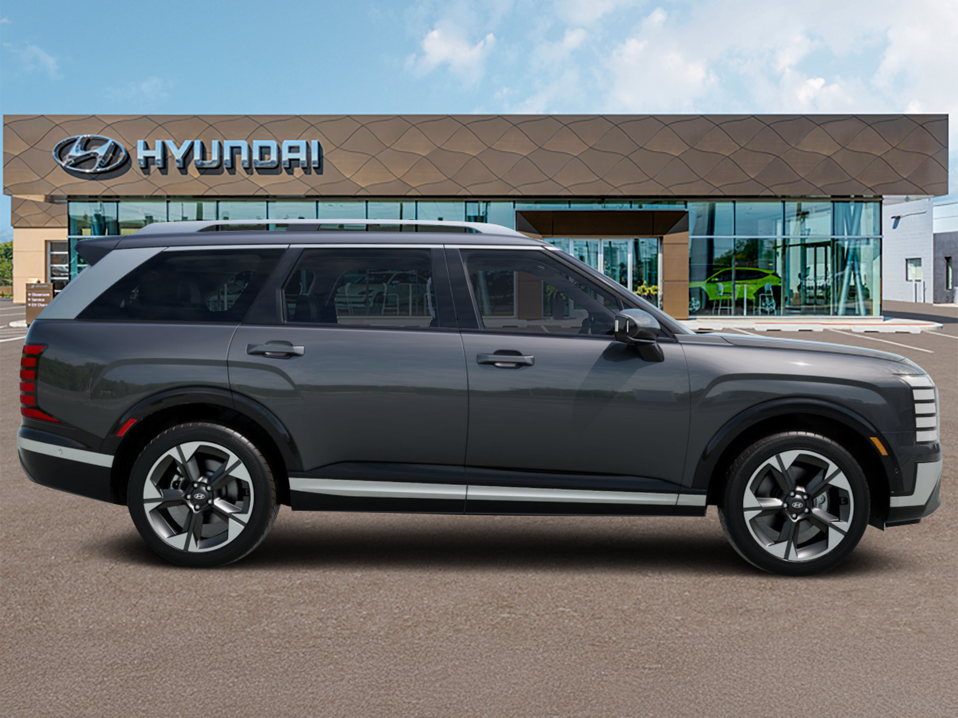 2026 Hyundai Palisade Hybrid Limited