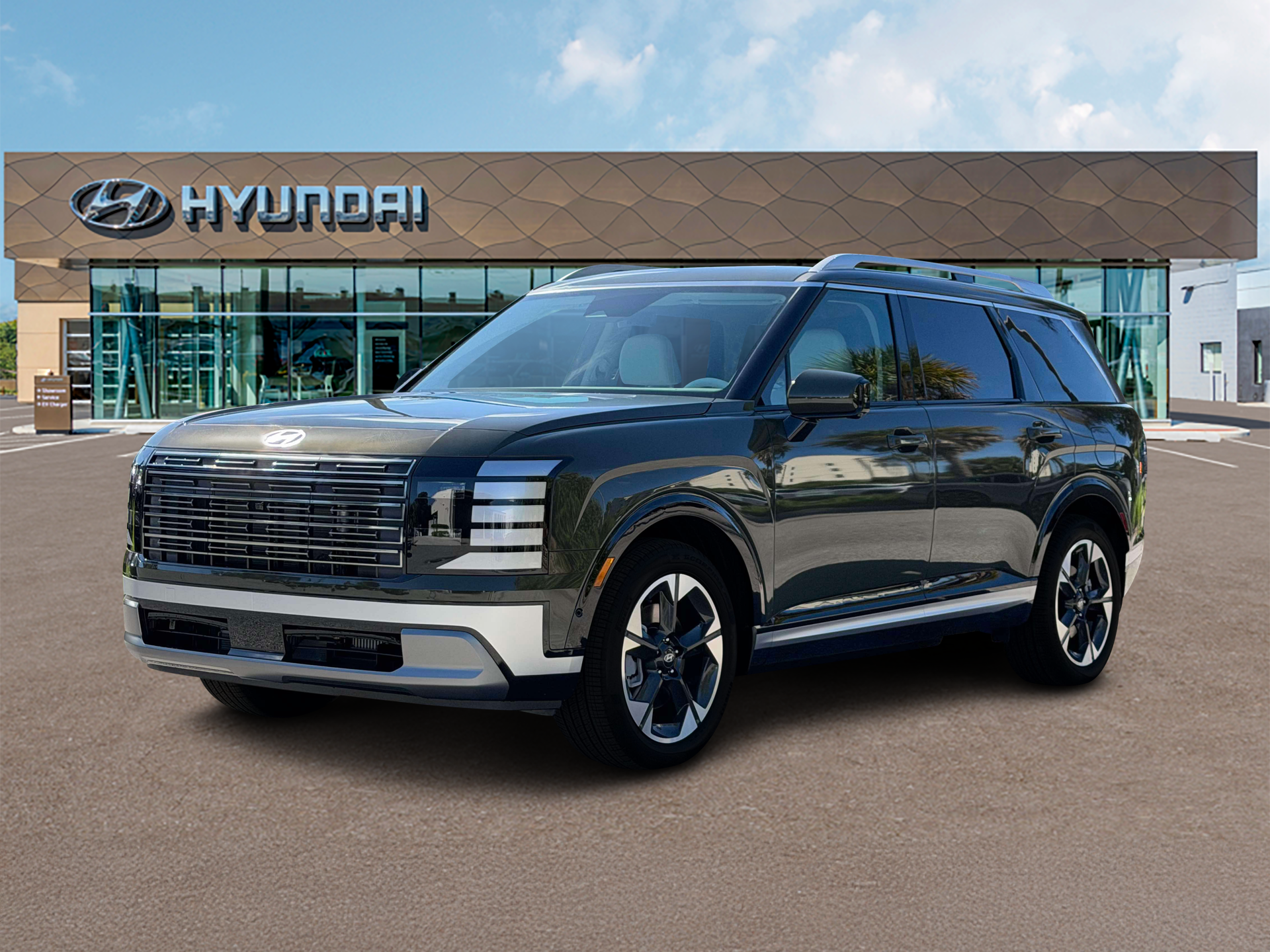 2027 Hyundai Palisade Hybrid Limited 7P