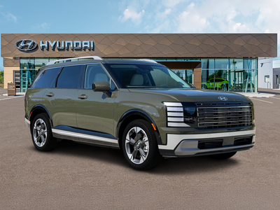 2027 Hyundai Palisade Hybrid Limited 7P