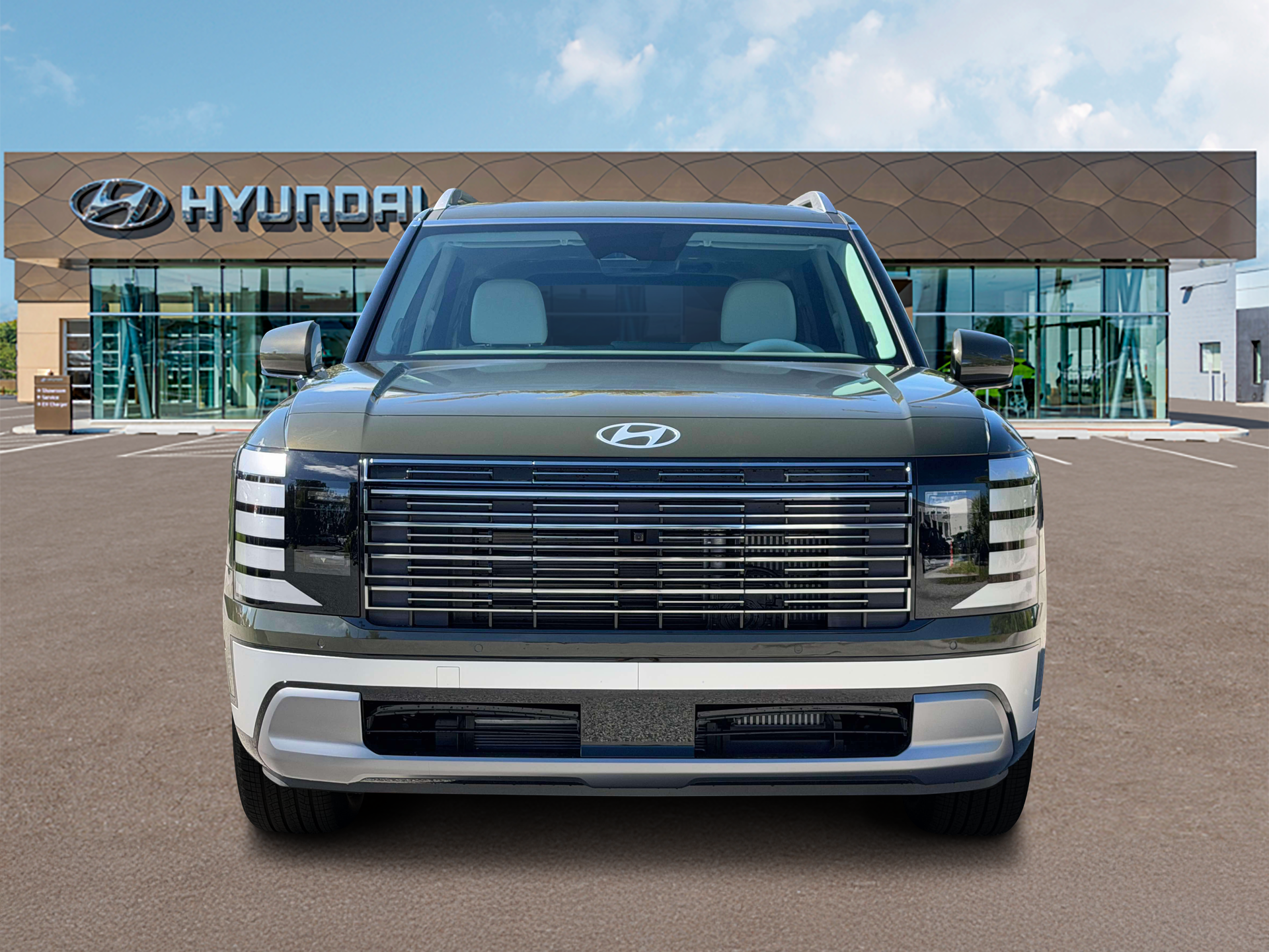 2027 Hyundai Palisade Hybrid Limited 7P