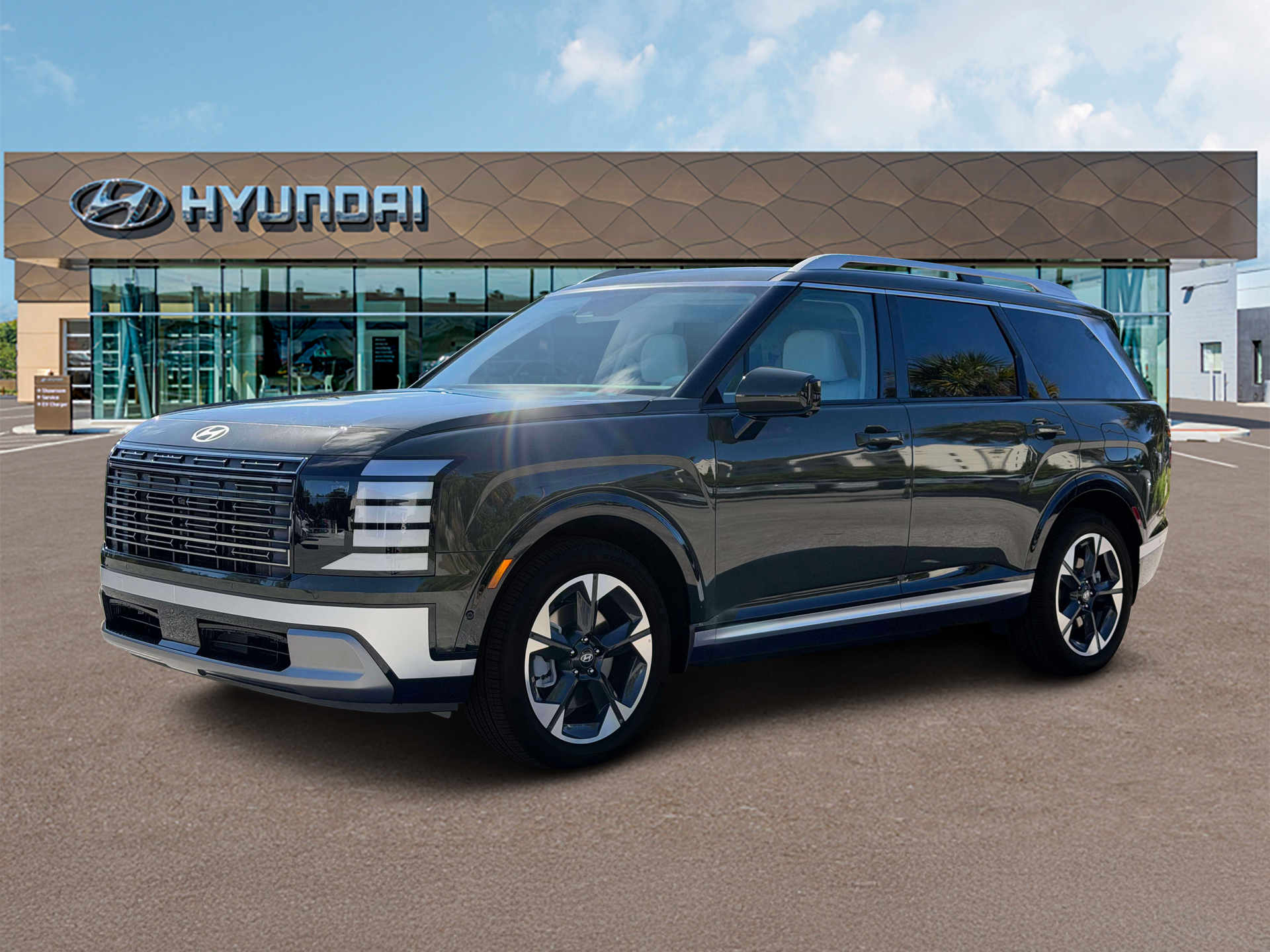 2027 Hyundai Palisade Hybrid Limited 7P