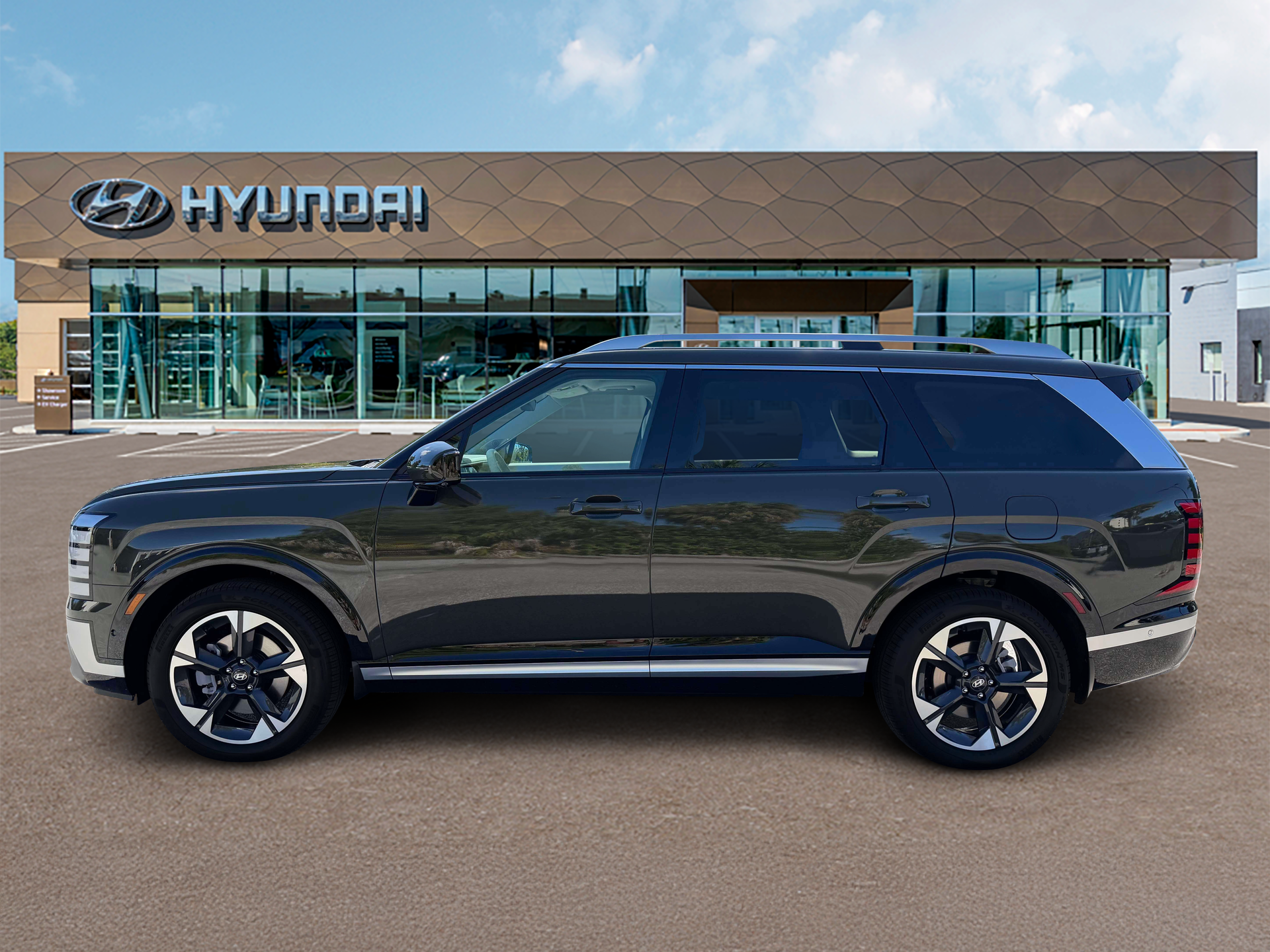 2027 Hyundai Palisade Hybrid Limited 7P