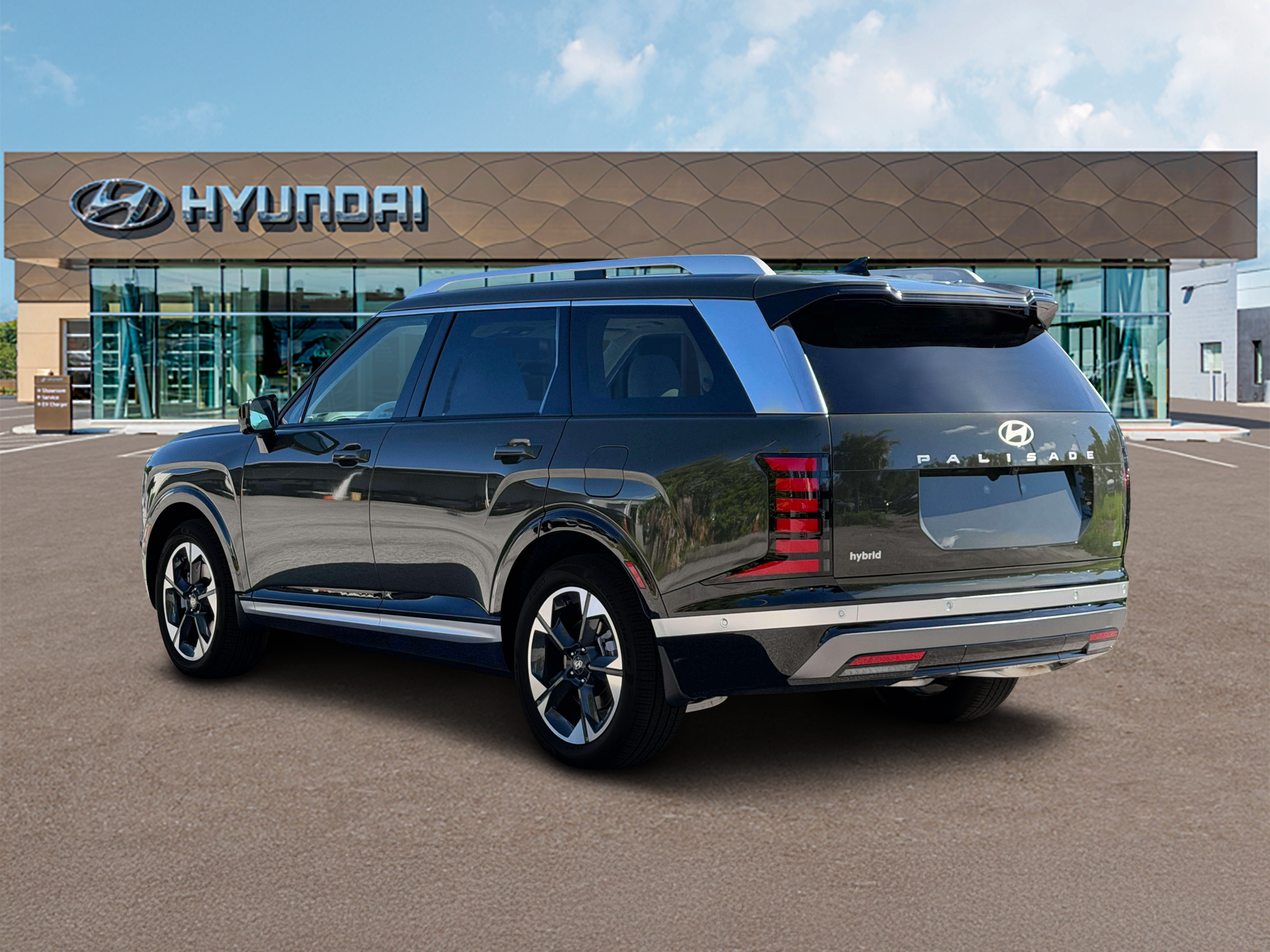 2027 Hyundai Palisade Hybrid Limited 7P