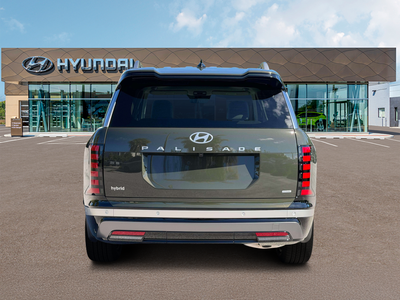 2027 Hyundai Palisade Hybrid Limited 7P