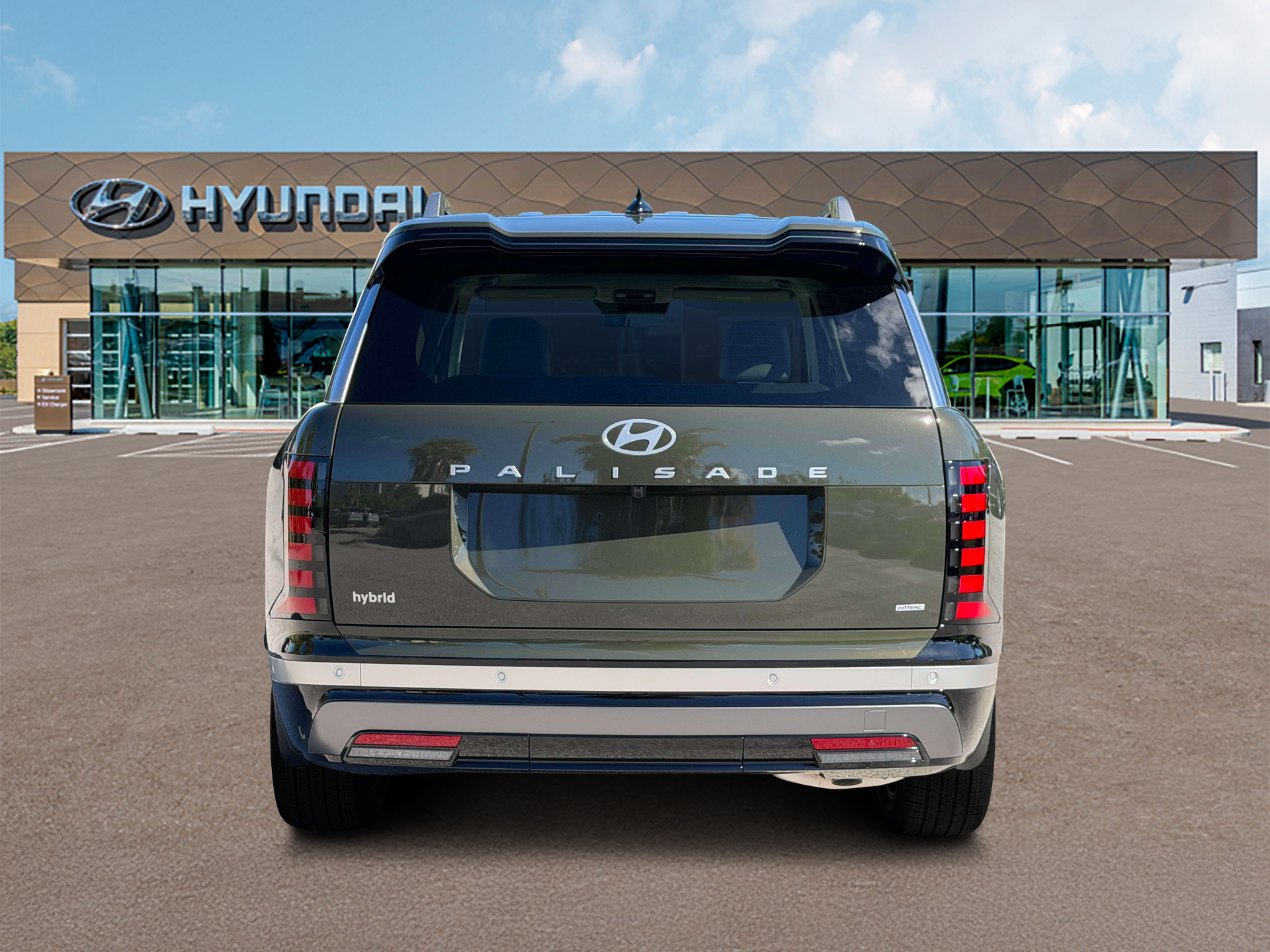 2027 Hyundai Palisade Hybrid Limited 7P