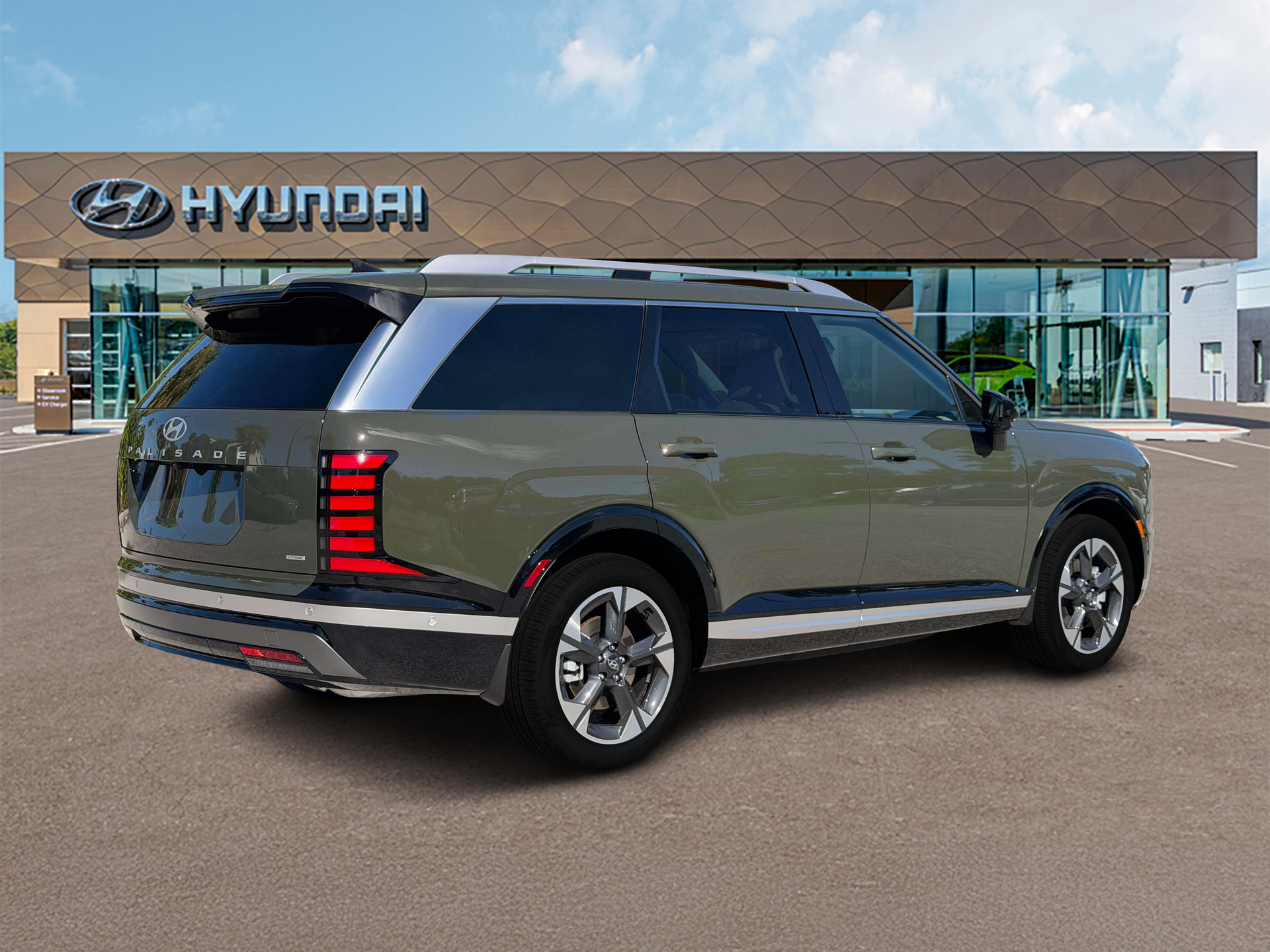 2027 Hyundai Palisade Hybrid Limited 7P