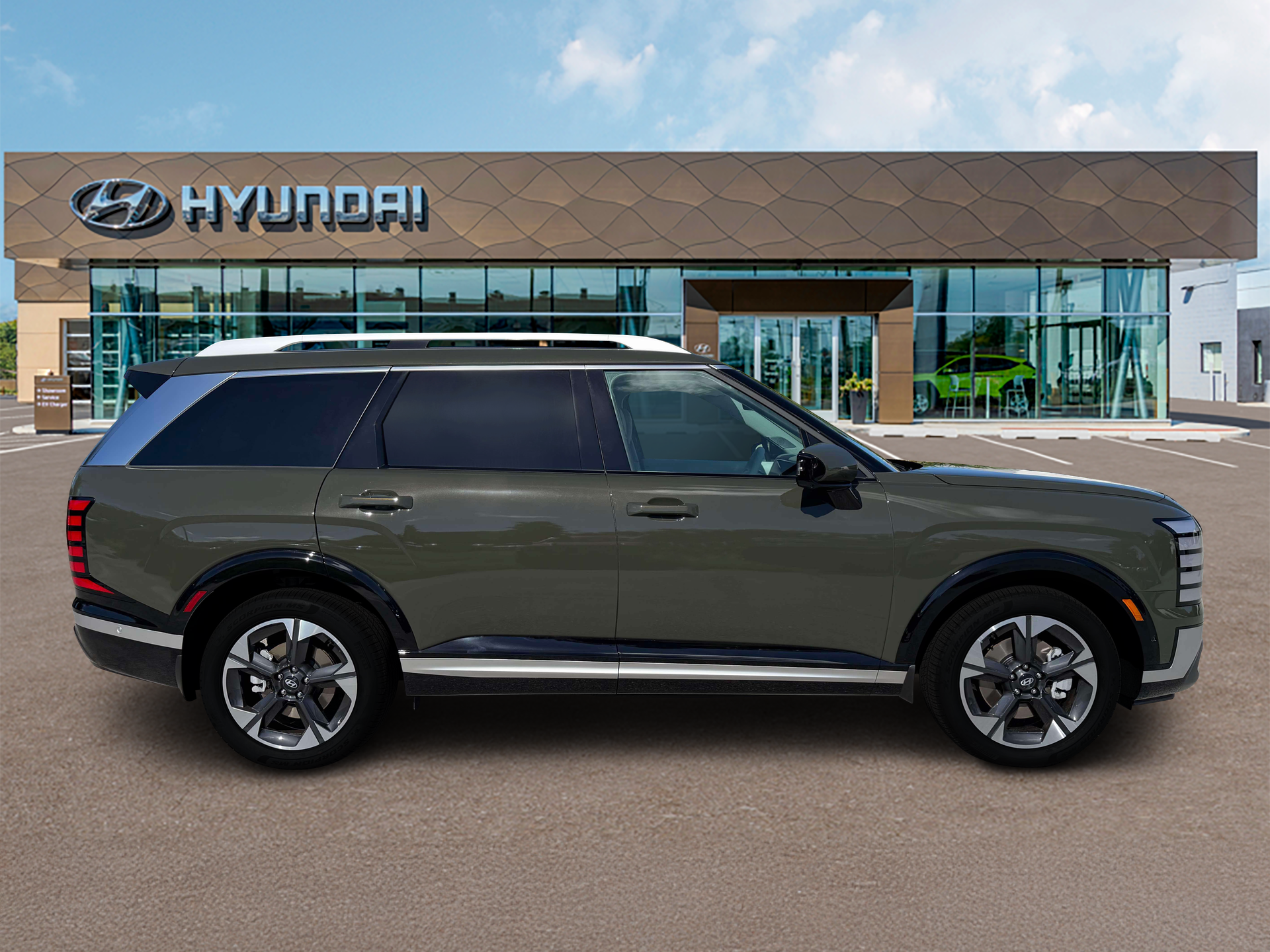 2027 Hyundai Palisade Hybrid Limited 7P