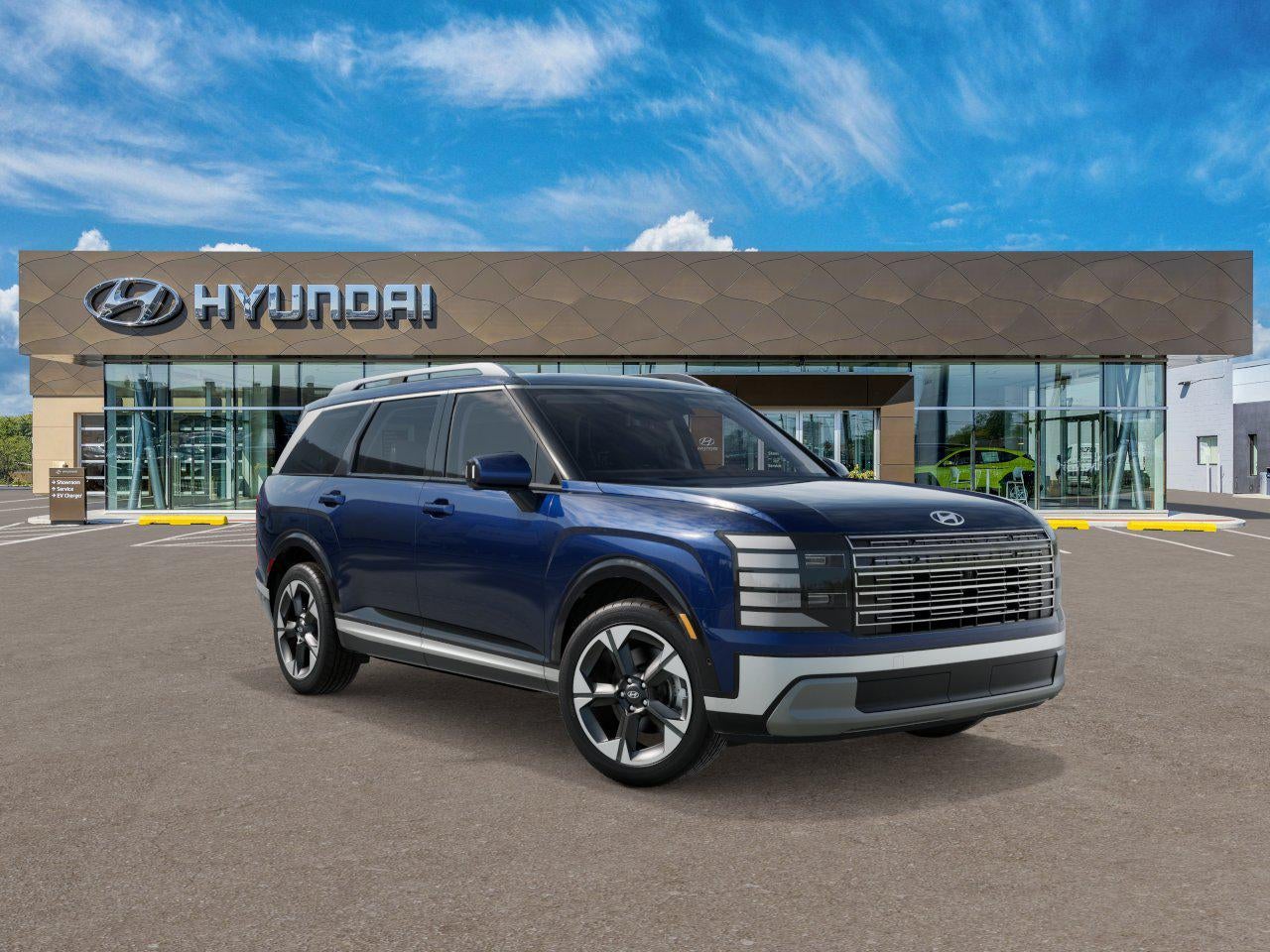 2026 Hyundai Palisade Hybrid Limited