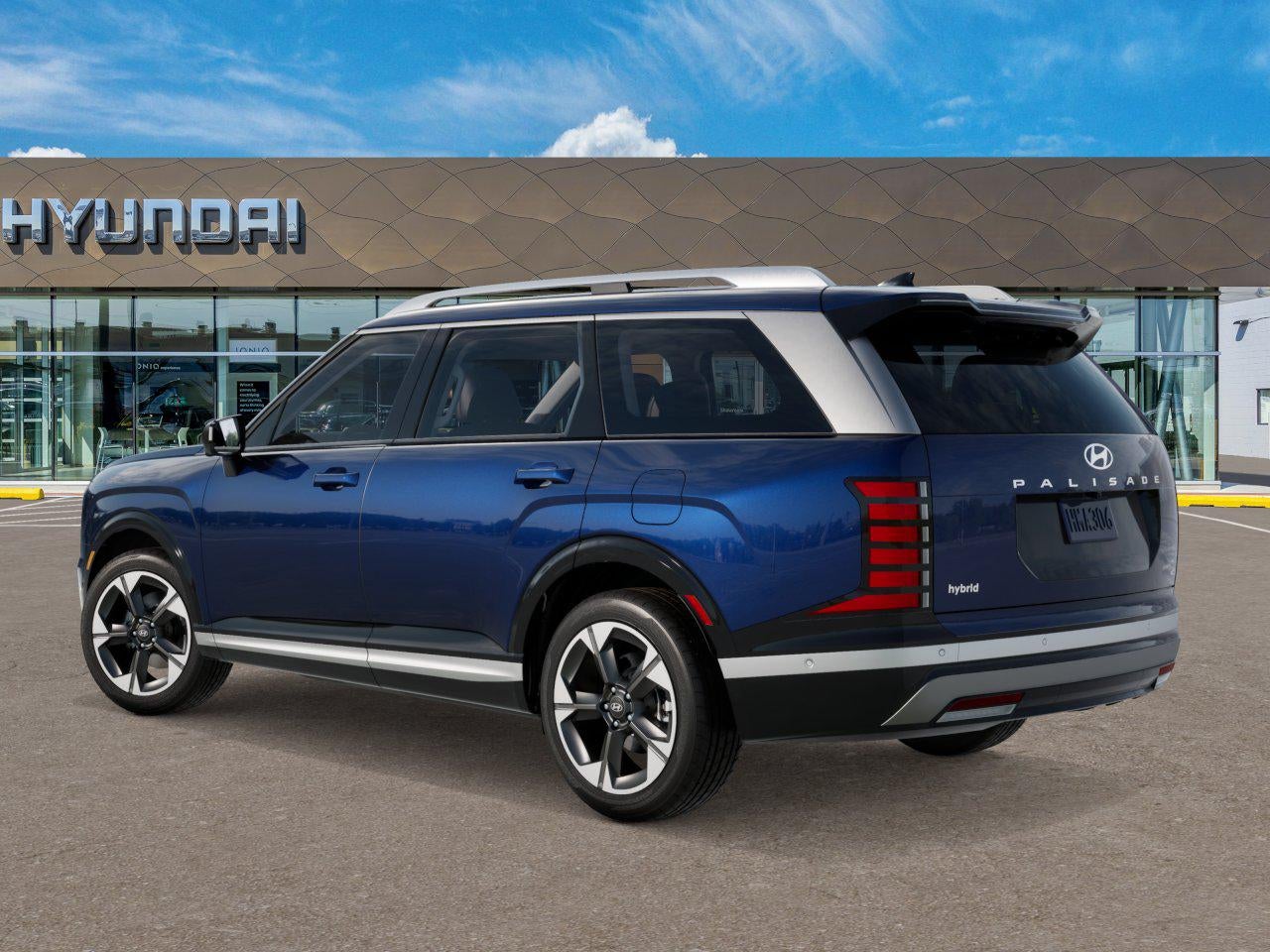 2026 Hyundai Palisade Hybrid Limited