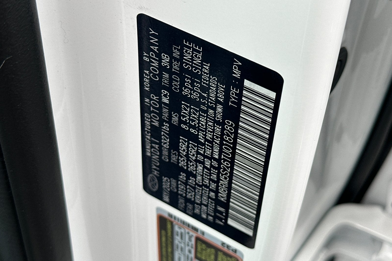 2026 Hyundai Palisade Calligraphy