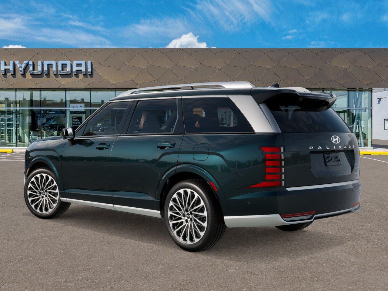 2026 Hyundai Palisade Calligraphy AWD