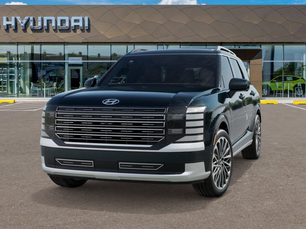 2026 Hyundai Palisade Calligraphy AWD