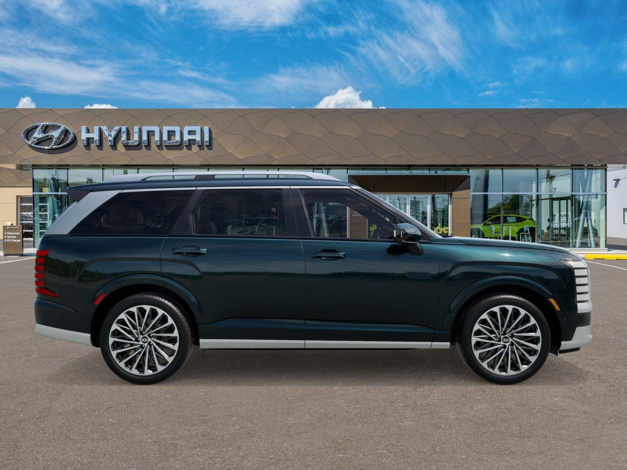 2026 Hyundai Palisade Calligraphy AWD